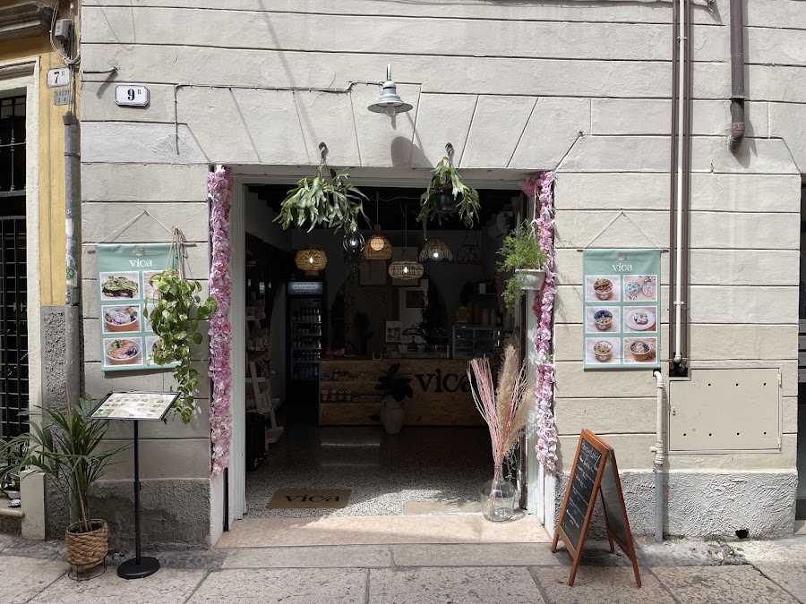 Vica Juice Bar healthy fit & gluten free